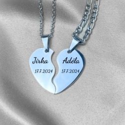 Párové náhrdelníky